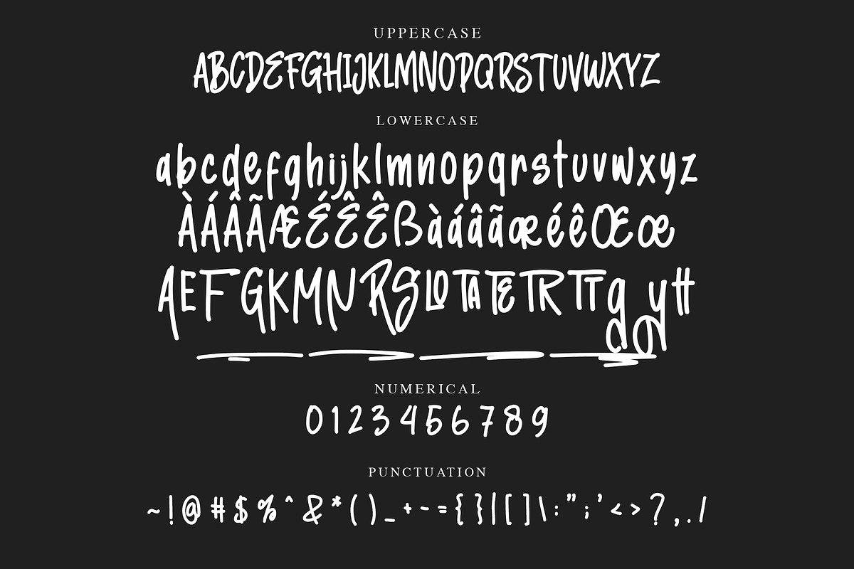 MATTABATEEN Monoline Font, a Script Font by NTC Graphic (Photo 8 of 9)