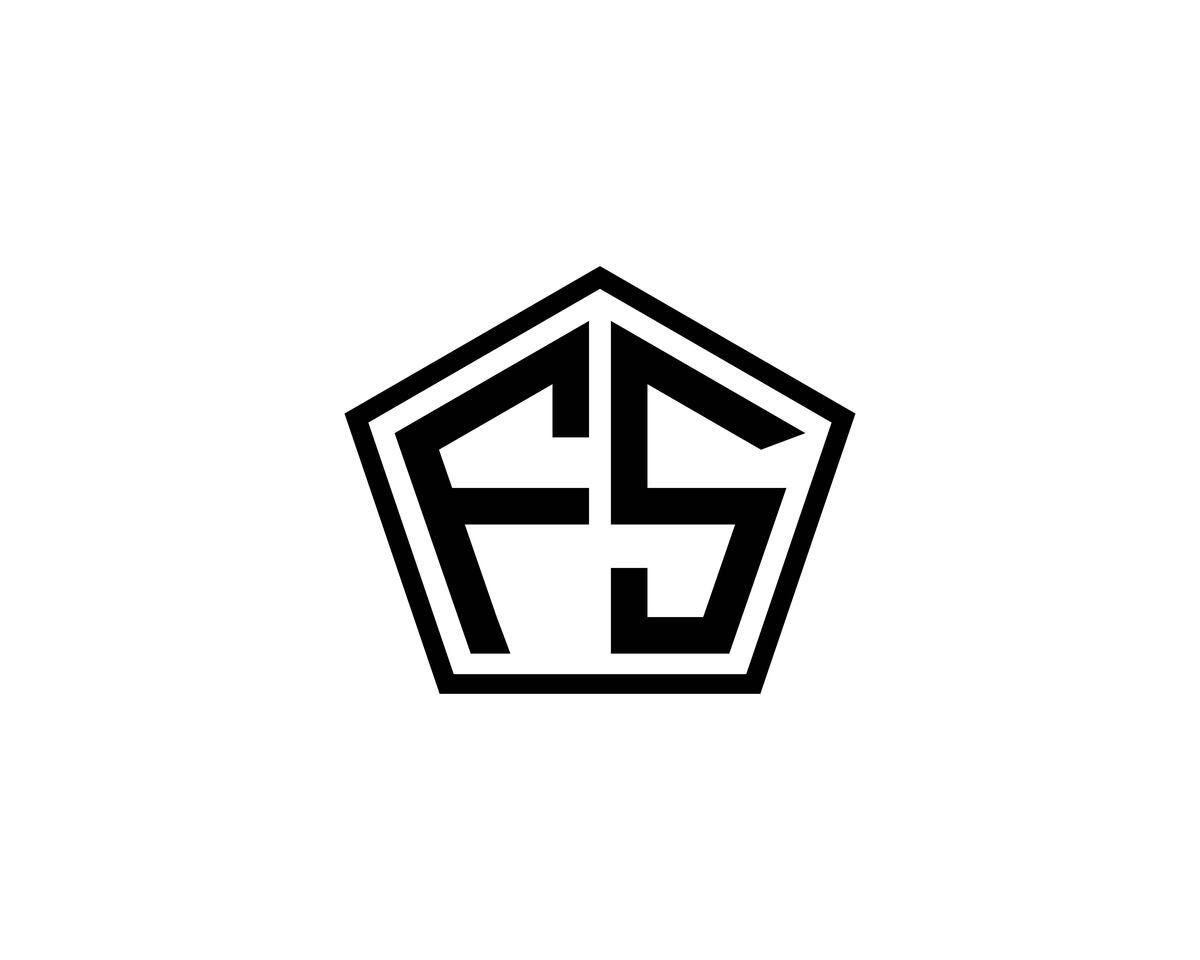 FS Logo design vector template, a Branding & Logo Template by xcoolee