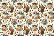 Morning Ritual, a Pattern Graphic by Designs by Helen Trupak (Thumbnail 10 of 11)