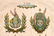 Easter Bunnies, an Animal Illustration by Ink Stories (Thumbnail 11 of 21)