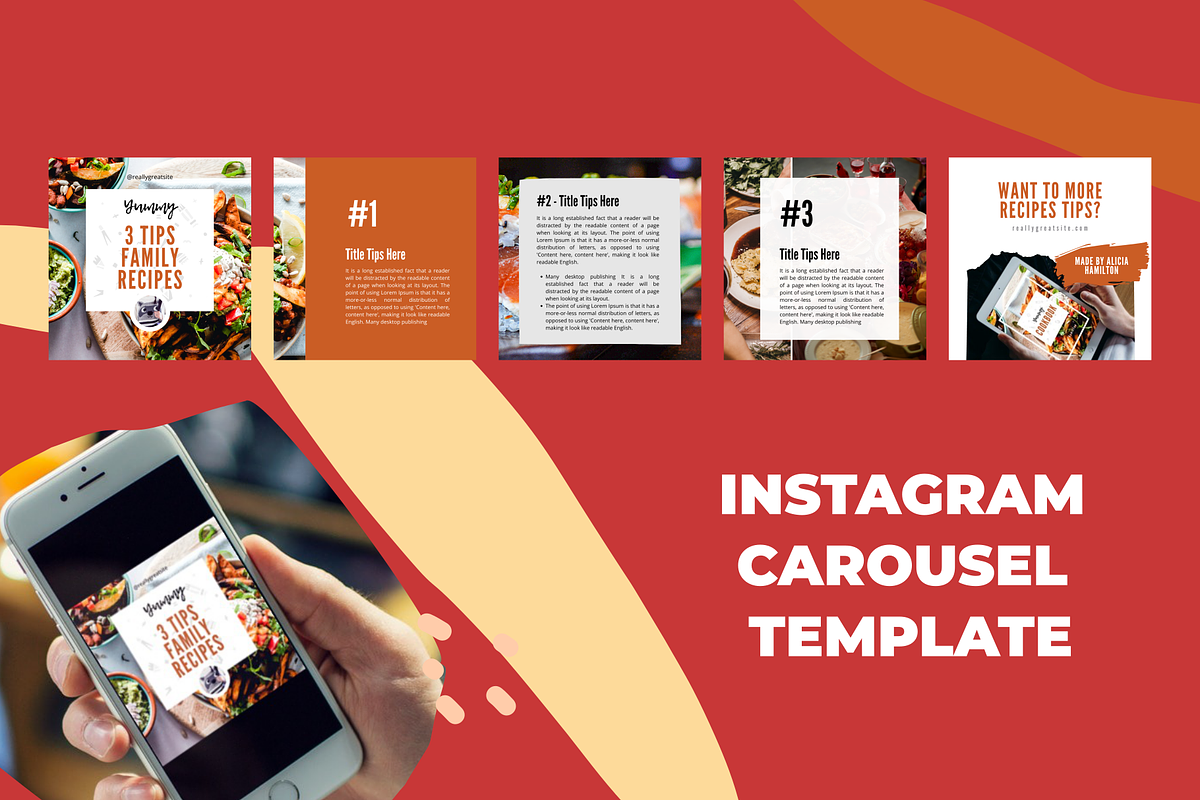 Modern Recipe eBook Canva Template, a Brochure Template by rivatxfz (Photo 4 of 5)