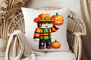 Minecraft Boy Dabbing Halloween PNG1, an Illustration by DreamCafeArt (Thumbnail 4 of 7)