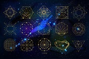 Vector geometry shape 17, an Object Graphic by Vikpit (Thumbnail 3 of 6)