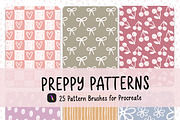 Gingham Checkered Procreate Brushes, a Brush Add-On by Mastilo Designs (Thumbnail 8 of 8)
