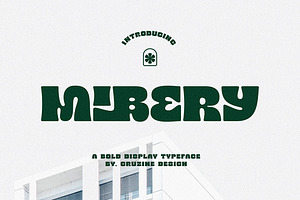 Mibery Retro Bold Serif