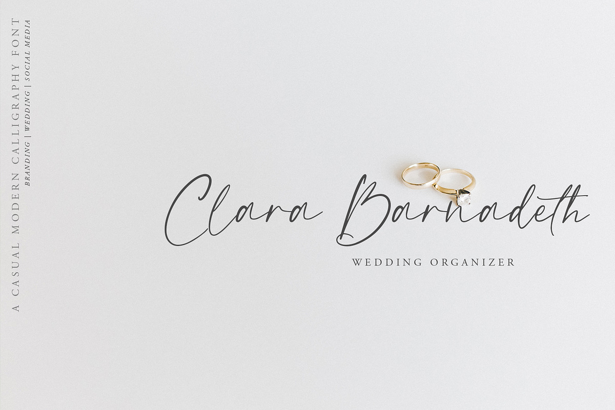 Borderline - Calligraphy Font preview 4