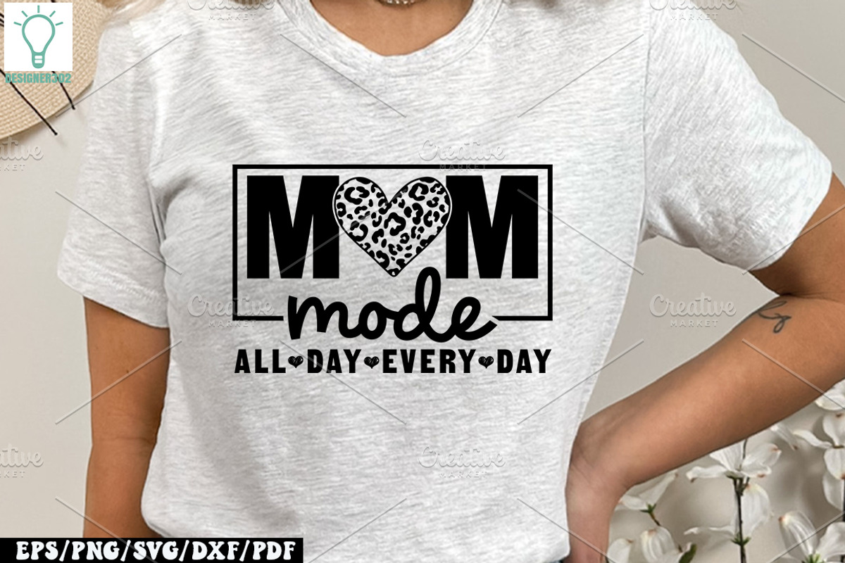 Mother's Day SVG Bundle, Mom SVG, a Graphic by Designer302 (Photo 6 of 24)