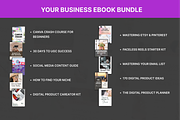 20 PLR Business eBook Bundle, a Templates & Theme by Makii Templates (Thumbnail 3 of 5)