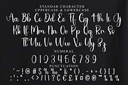 Smart, a Handwritten Font by InermediaSTUDIO (Thumbnail 7 of 8)