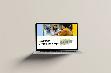 Laptop Mockup