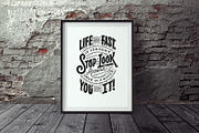 10 PSD MOCKUPS, a Print Template by Egor Shkolnikov (Thumbnail 7 of 12)