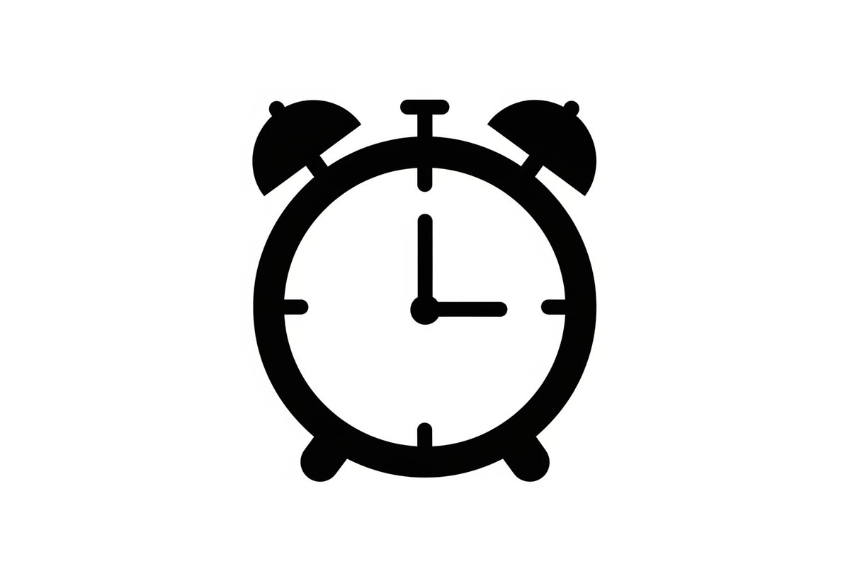 Alarm Clock Silhouette Vector Bundle, an Illustration by Creativeshirt (Photo 35 of 51)