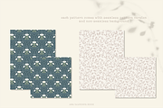 Vintage wallpaper pattern background, a Pattern Graphic by Cozy pattern shop (Thumbnail 9 of 12)