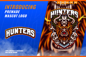 Viking Killers - Mascot Esport Logo