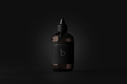 Amber Glass Bottle Mockups, a Cups & Container Mockup by pmvch (Thumbnail 19 of 20)