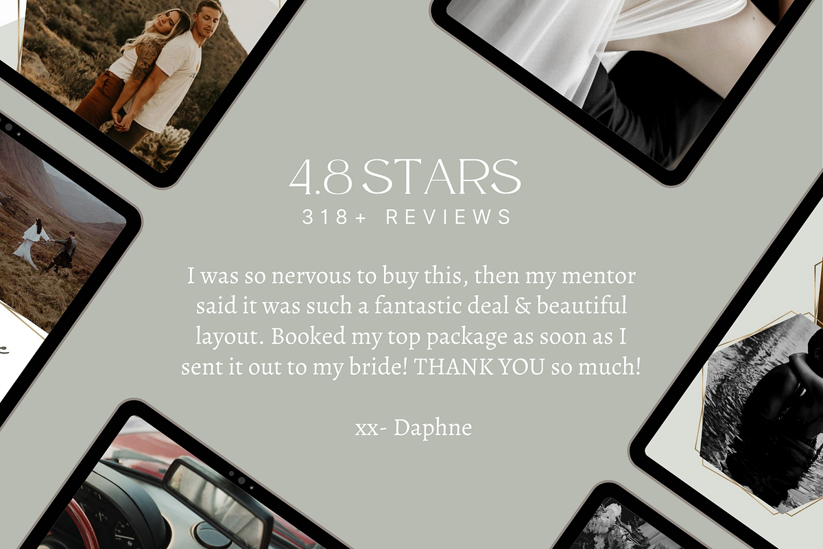GOLD Elopement Photography Guide, a Magazine Template by Signature Edits (Photo 5 of 11)