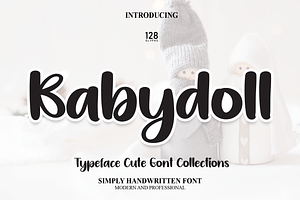 Babydoll Script Font