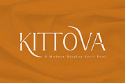 Kittova | An Elegant Serif Font, a Serif Font by Andrimada Creative (Thumbnail 1 of 12)