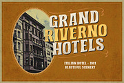 Norvin - Display Typeface, a Sans Serif Font by Letterhend Studio (Thumbnail 3 of 9)