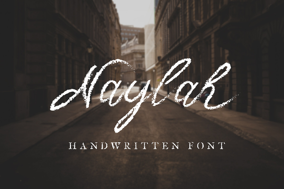 Nalyah - Casual Handwritten Font