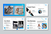 Marketing Plan Presentation Template, a Presentation Template by MightyDesign (Thumbnail 4 of 8)