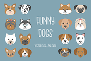 Funny Dogs, an Animal Illustration by Imaginasty (Thumbnail 2 of 2)