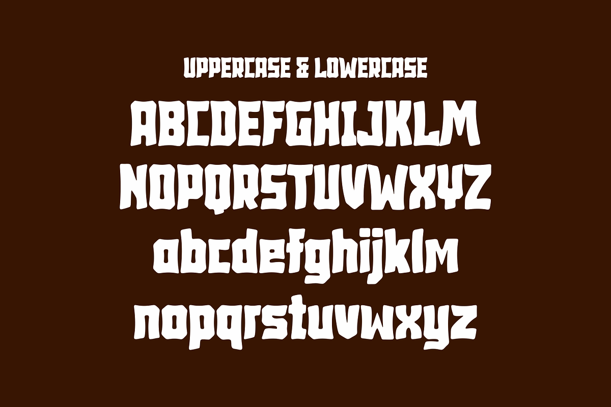 Jomar - Comic Display Font, a Sans Serif Font by lelevien (Photo 3 of 4)