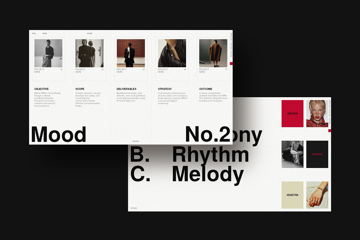 AIRA | Moodboard & Creative Design, a Presentation Template by SparkPro (Photo 6 of 10)