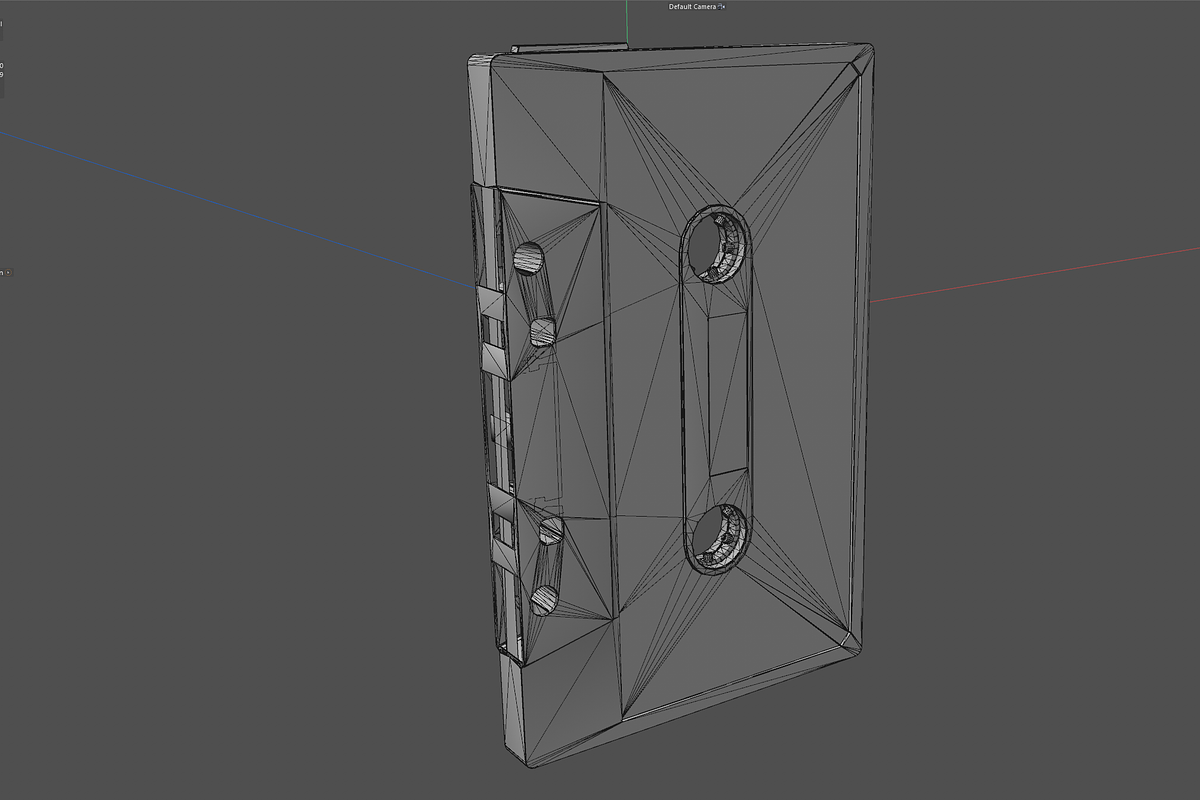 Cassette, an Object 3D Model by Snji | 3D Models (Photo 6 of 6)