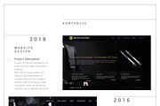 Vega Resume Template, a Resume Template by Nina Shaw (Thumbnail 10 of 13)