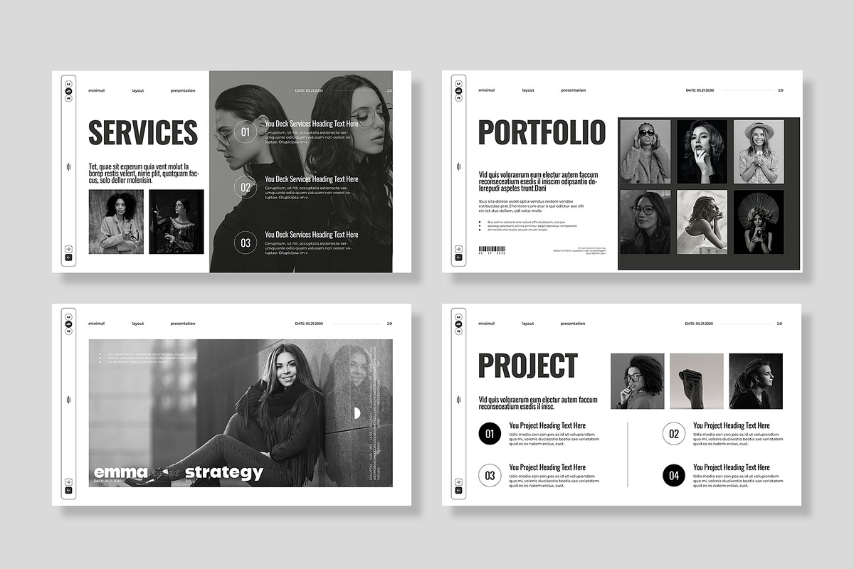 Brand Strategy Presentation Template, a Presentation Template by MightyDesign (Photo 4 of 8)
