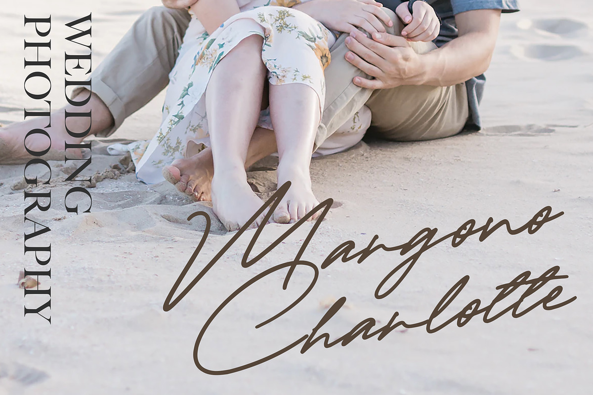Taniya Relly - Luxury Signature Font preview 4
