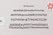 Kinchild - Handwritten Playful Font, a Handwritten Font by Kincrev Studio (Thumbnail 6 of 7)