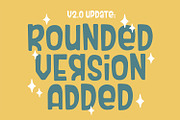 Omiwa V2.0 | Cute & Playful Font, a Font by Orenari (Thumbnail 2 of 17)