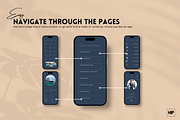 Customizable Mobile Cruise Itinerary, a Templates & Theme by Hip Templates (Thumbnail 7 of 10)