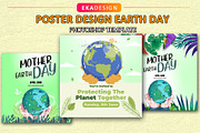 Poster Earth Day, a Social Media Template by Eka Design (Thumbnail 1 of 4)