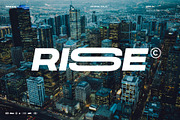 Joyride Extended Typeface, a Sans Serif Font by TypeJuice™ (Thumbnail 8 of 9)