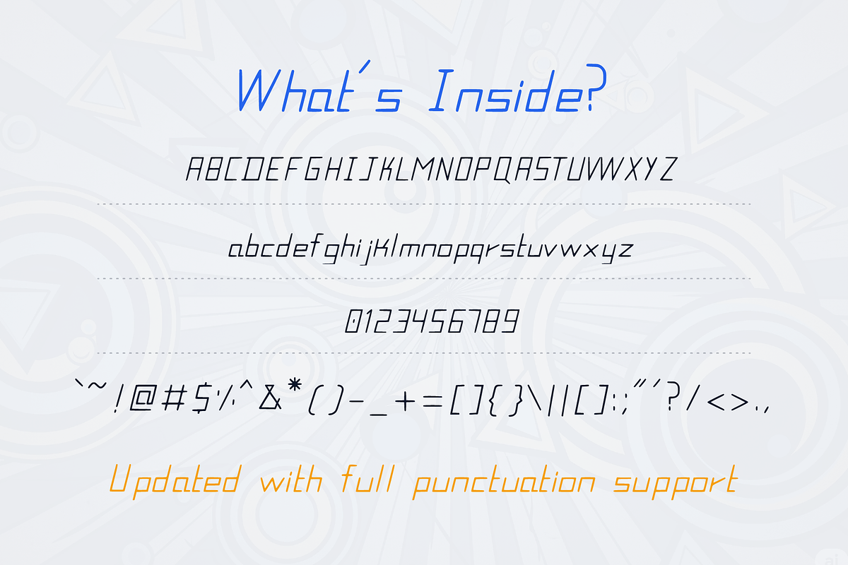 Funkaura - Funky Retro Display Font, a Sans Serif Font by Amogh Design (Photo 5 of 8)