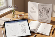 Prayer Journal KDP & Canva, a Stationery Template by AMMi (Thumbnail 1 of 4)