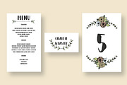 Fun Wedding Invitation Suite, an Invitation Template by Knotted Design (Thumbnail 4 of 4)