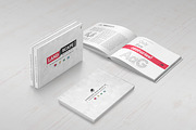 Landscape Book Mock-Up Set, a Books & Magazine Mockup by PuneDesign (Thumbnail 7 of 11)