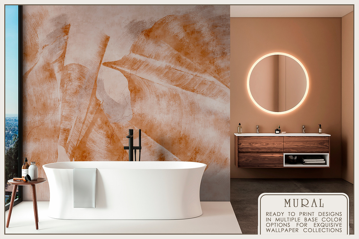 Fresco collection Silent movement, a Wallpaper Graphic by Natalia0307 (Photo 12 of 16)