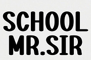 Rainbow - Fun and friendly Font, a Script Font by MaxArt Foundry (Thumbnail 4 of 5)