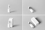 Dropper Bottle Mock-up 2, a Packaging Mockup by BLISS DESIGN (Thumbnail 3 of 6)
