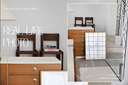 51 Frame Mockups - Vintage Furniture, a Product Mockup by ArtwithFrame (Thumbnail 15 of 50)