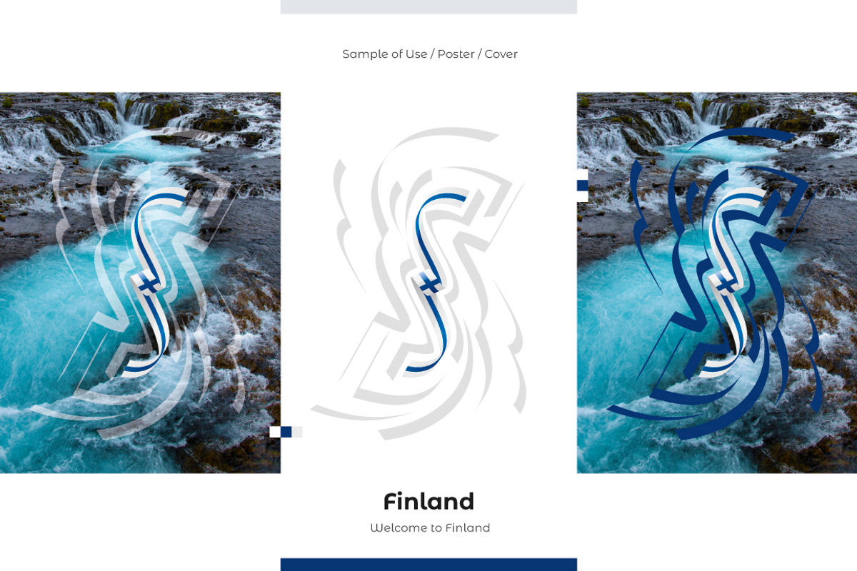 Finland flag ribbon vector, a Templates & Theme by Simbos (Photo 3 of 9)