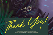 Varhen Karisha Handwritten Ink Font, a Script Font by Letterena Studios Script (Thumbnail 15 of 15)