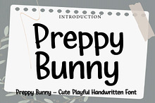 Preppy Bunny