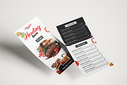 Restaurant DL Flyer, a Brochure Template by GreenPixi (Thumbnail 2 of 3)