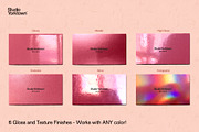 Mikado Business Card Mockup Template, a Mockup by Studio Yorktown (Thumbnail 3 of 14)